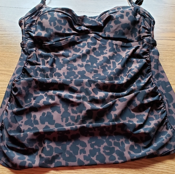 Merona Swimming Suit Top - Picture 2 of 6